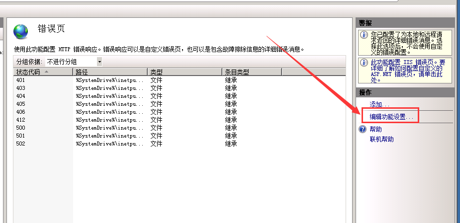 如何設(shè)置IIS網(wǎng)站輸出詳細錯誤？